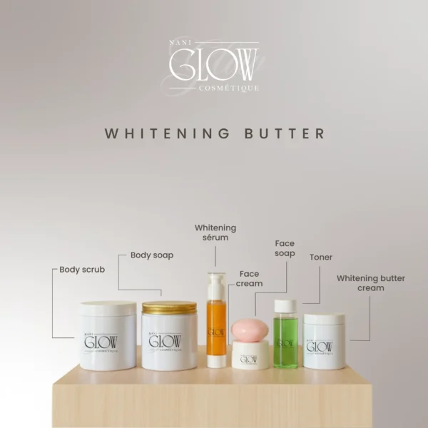 Gamme Whitening butter