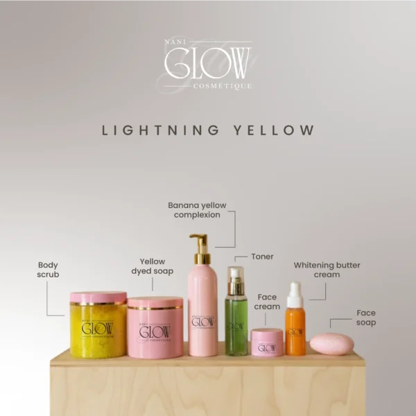 Gamme Lightning yellow