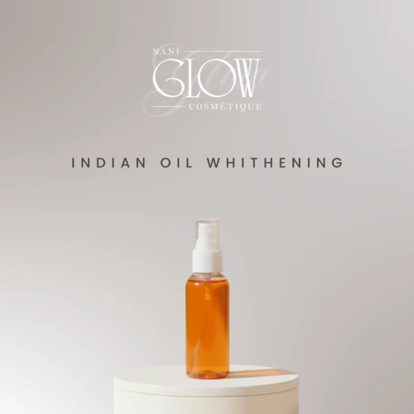 Indian oil whitening