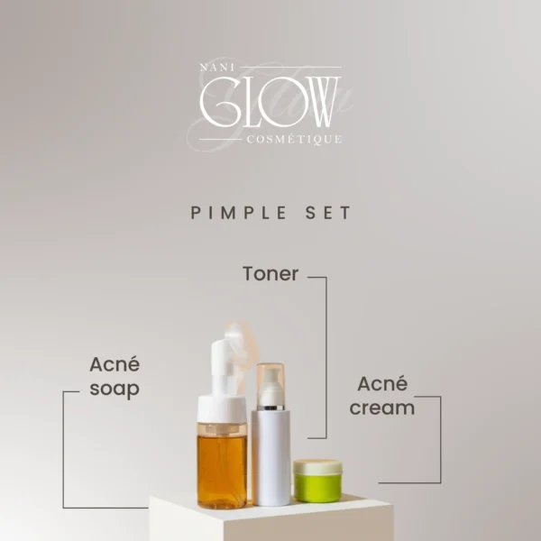 Pimple set