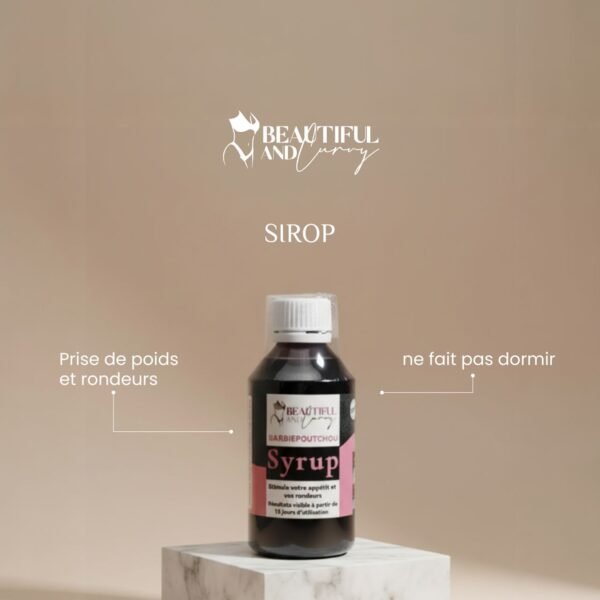 SIROP barbie poutchou