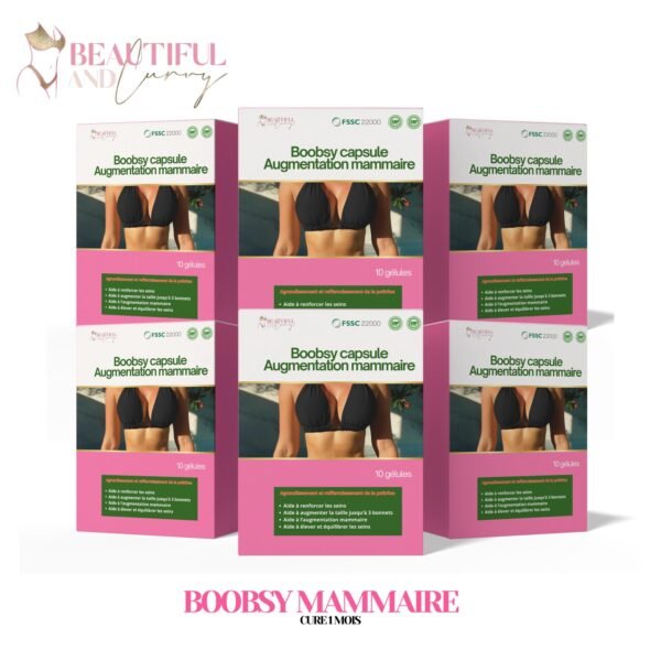 Capsules boobsy mammaire