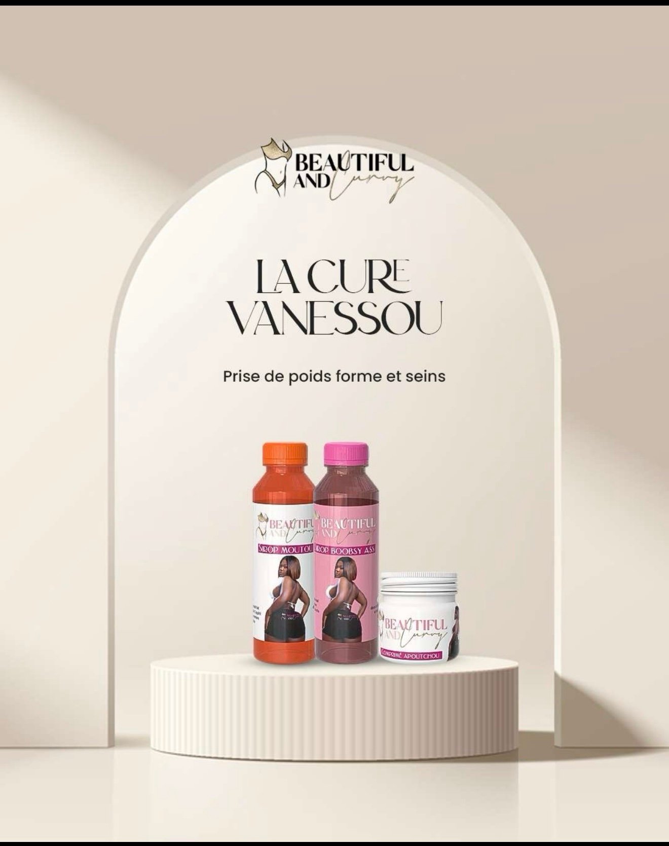 Cure Vanessou ( précommande)