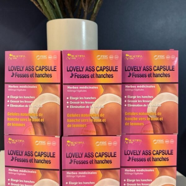 Capsules Lovely ass