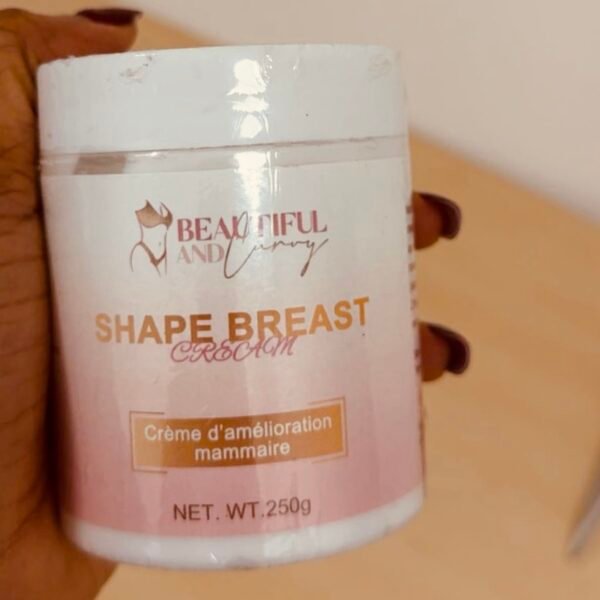 Shape breast cream